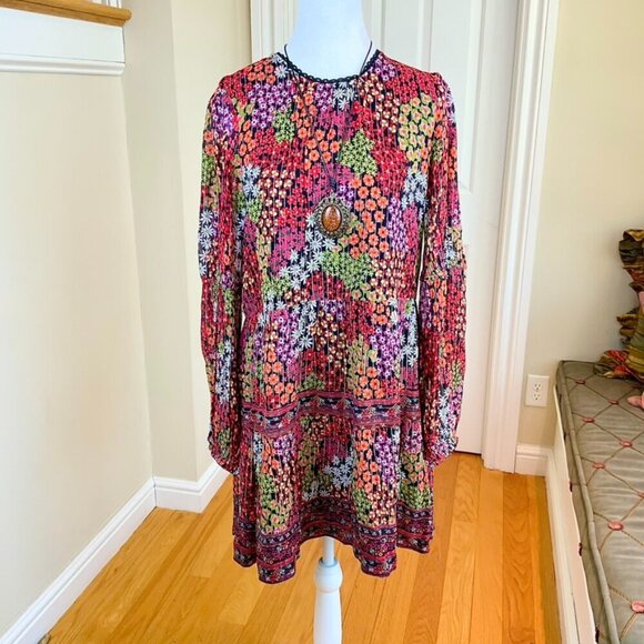 Floral Multicolor Dress - Picture 1 of 7